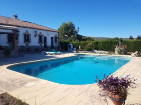 3 bedrooms house with private pool enclosed garden and wifi at Arriate, Arriate